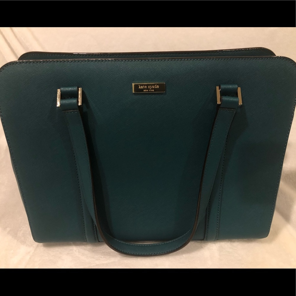 Kate Spade Newbury lane deepemerld